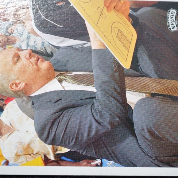 GREGG POPOVICH 2004-05 Topps Total Silver Rookie #411 RC San Antonio Spurs HOF - Picture 2 of 7